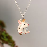 Image 1 of Stellar Jackalope Necklace