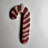 Image 1 of Candy Cane Ornament 6