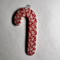 Image 1 of Candy Cane Ornament 7