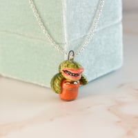 Image 2 of Carnivorous Plant Necklace