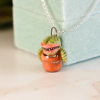 Image 1 of Carnivorous Plant Necklace