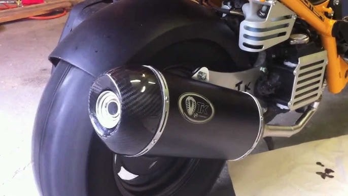 Honda Ruckus GET 49cc Exhaust Turbo Kit G Max