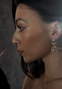 Image 2 of LEMON DROP EARRINGS |TINI DROP