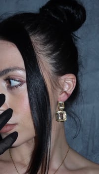 Image 1 of LEMON DROP EARRINGS |TINI DROP