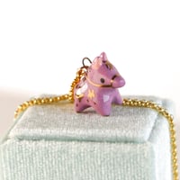 Image 1 of Purple Pony Necklace