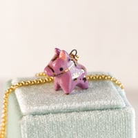 Image 2 of Purple Pony Necklace