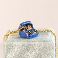 Typewriter Necklace