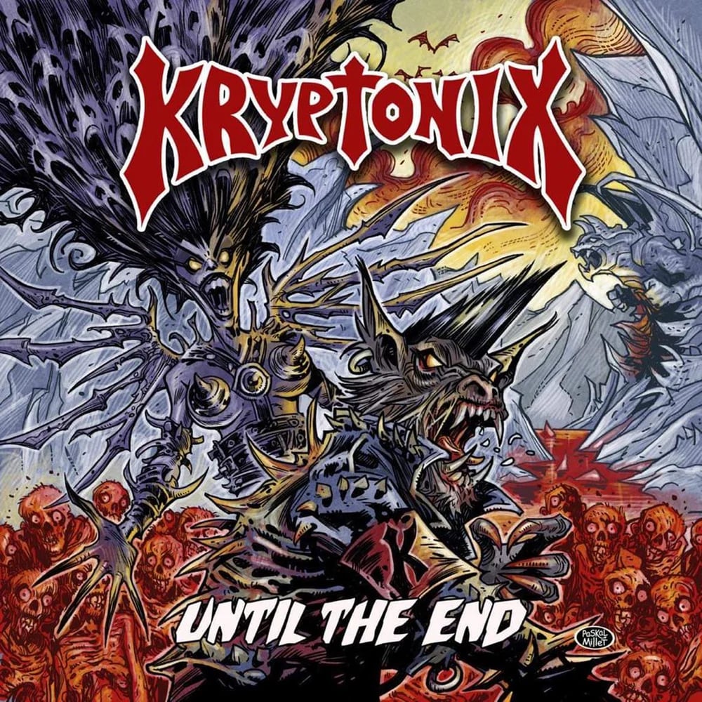 KRYPTONIX - UNTIL THE END (LP)