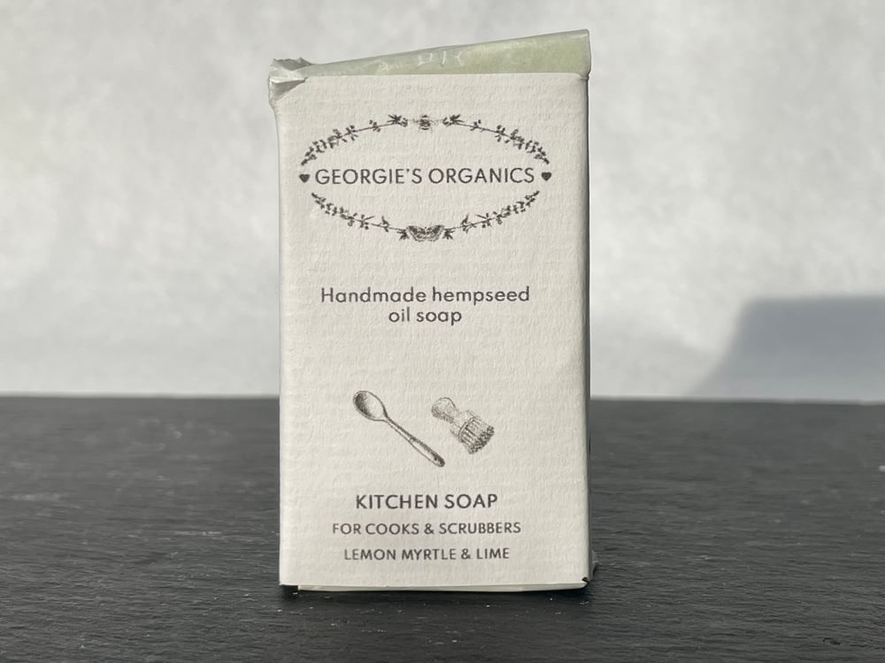 Image of KITCHEN SOAP - Lemon Myrtle & Lime