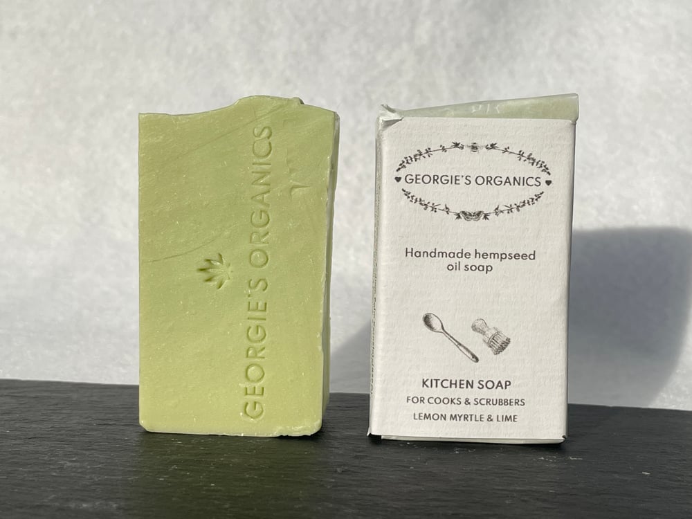 Image of KITCHEN SOAP - Lemon Myrtle & Lime