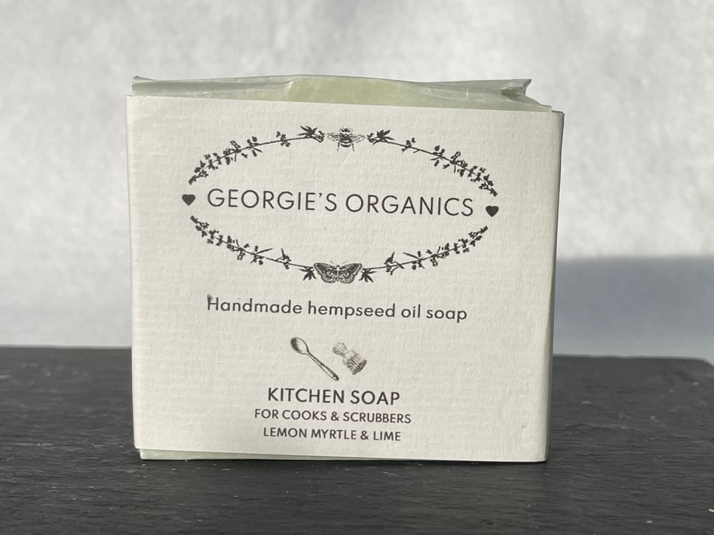 Image of KITCHEN SOAP - Lemon Myrtle & Lime