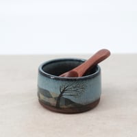 Image 4 of Night Landscape Condiment Set