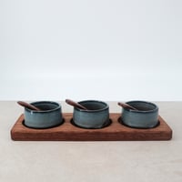 Image 2 of Night Landscape Condiment Set