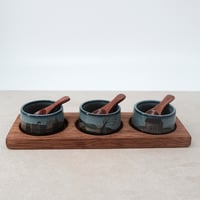 Image 7 of Night Landscape Condiment Set