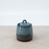 Image 2 of Small Blue Whale Sugar Pot