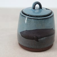 Image 6 of Small Blue Whale Sugar Pot