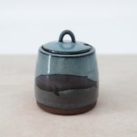 Image 3 of Small Blue Whale Sugar Pot