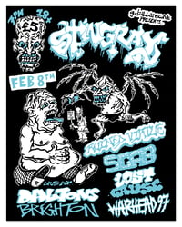 STINGRAY + RUINED VIRTUE + SUPPORTS || 8th February 2025, Daltons, Brighton