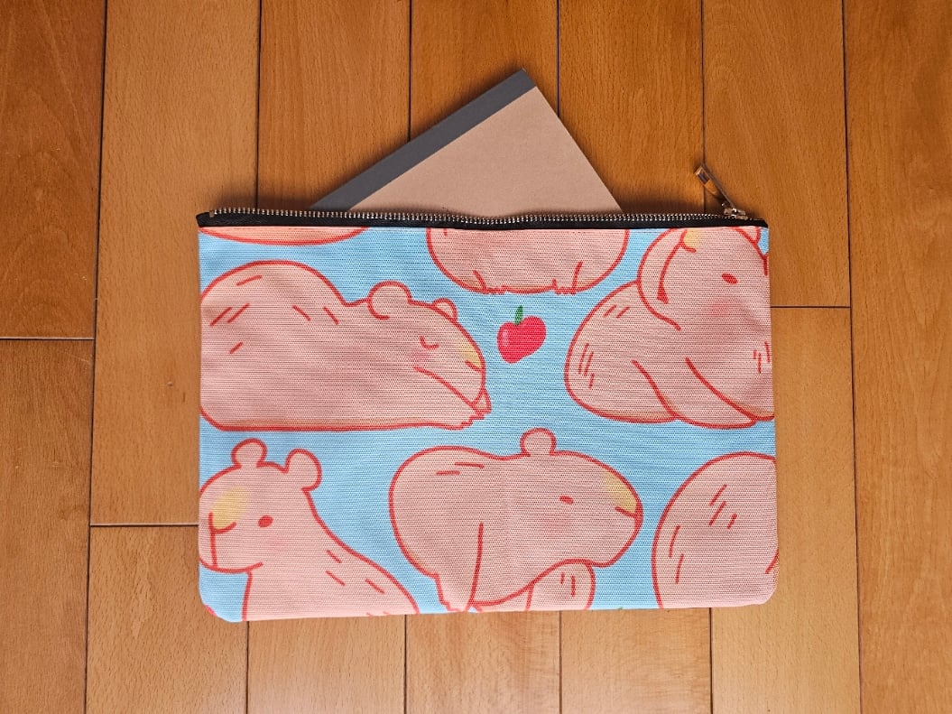 Apply Capy Pouch | Capy Media Design