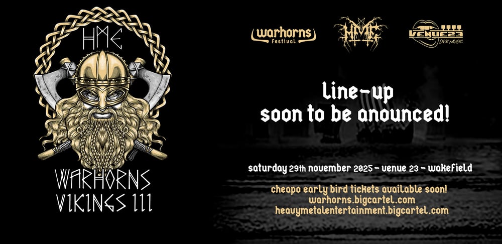 Image of VIKINGS III (Cheapo Early Bird E-Ticket)