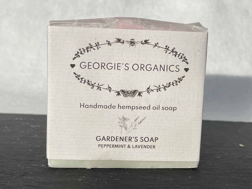 Image of GARDENER'S SOAP - Peppermint & Lavender