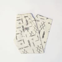 Image 1 of PANTALON CHINO UNISEXE - FENCE - CREME