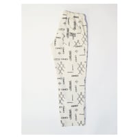 Image 2 of PANTALON CHINO UNISEXE - FENCE - CREME