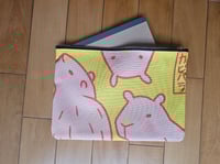 Image 1 of カピバラ Yellow Pouch 