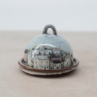 Image 3 of Tiny Village Butter Dish