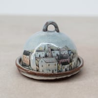 Image 5 of Tiny Village Butter Dish