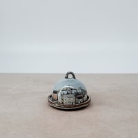 Image 1 of Tiny Village Butter Dish