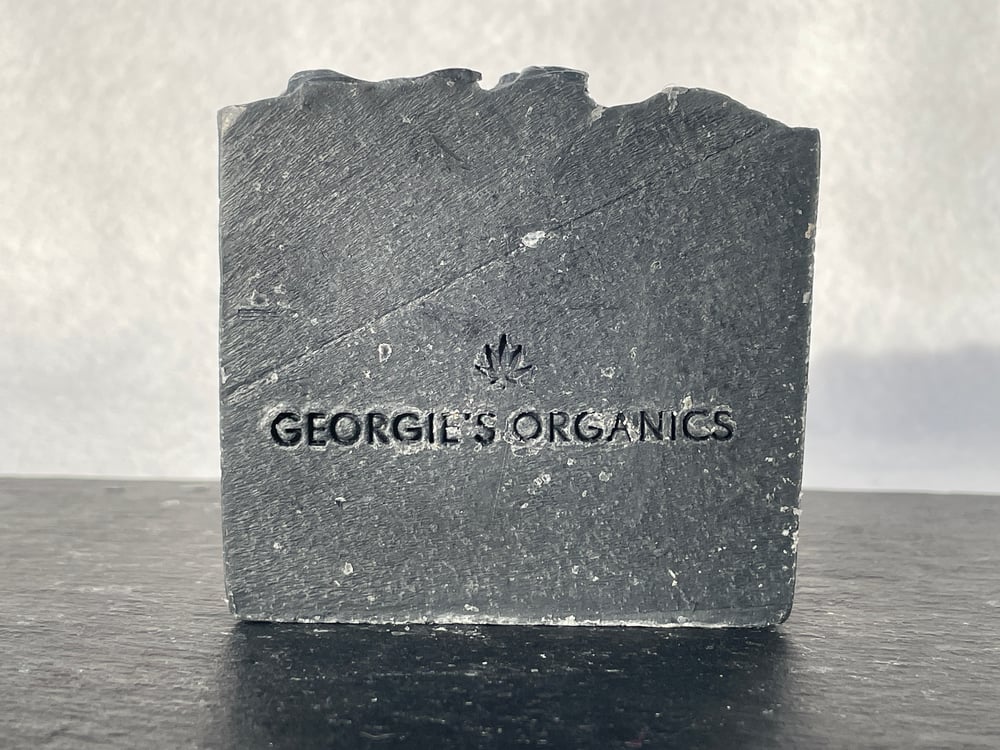 Image of DETOX SOAP - Activated Charcoal, Vetiver, Cedarwood, Lemongrass, Litsea Cubeba & Lavender