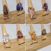 Image of New adjustable rings!