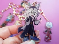 Image 8 of JJBA X Sonic Golden Wind Keyring