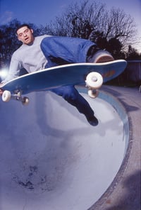 Image 1 of Tom Knox - Madonna at the Ghost Bowl - Visalia, CA 2003 -  20 X 30  PRINT