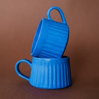 Image 2 of Romulus Mug - Cobalt - 8oz  SECONDS*