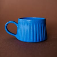 Image 1 of Romulus Mug - Cobalt - 8oz  SECONDS*