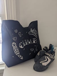 Image 2 of CLIMB Tote Bag