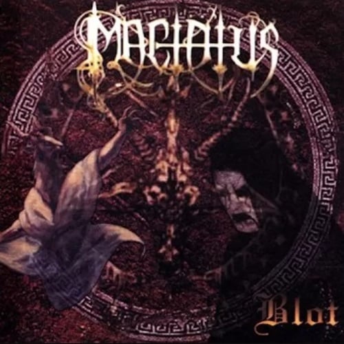 Image of MACTÄTUS (NOR) "Blot" CD