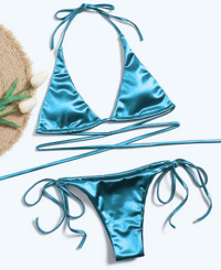 Bikini azul