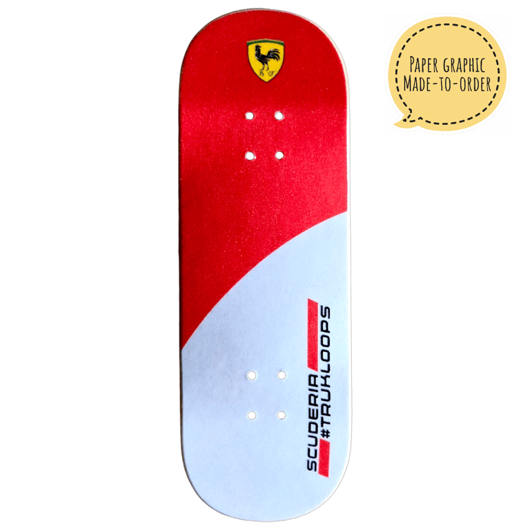 Scuderia Red & White