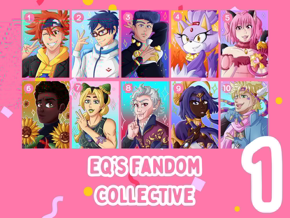 Image of EQ's Fandom Prints #1