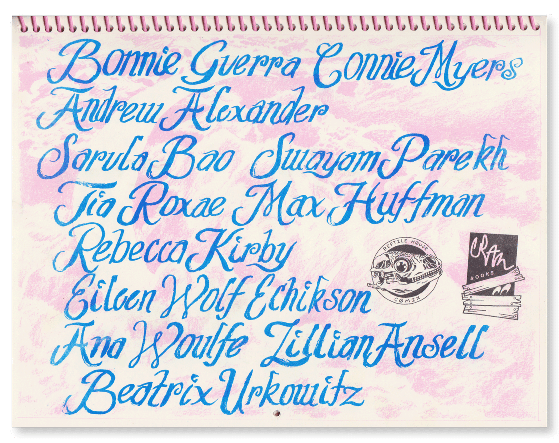 Image of MAGICAL GIRL CALENDAR