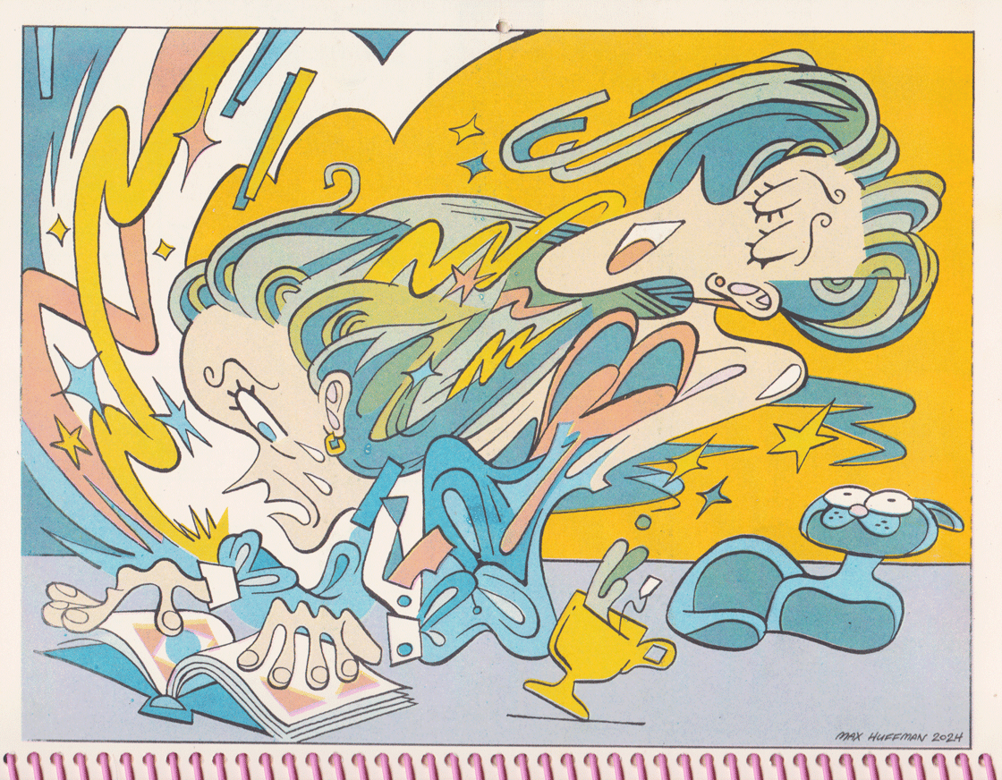 Image of MAGICAL GIRL CALENDAR