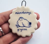 Image 1 of microbangs pigeon 