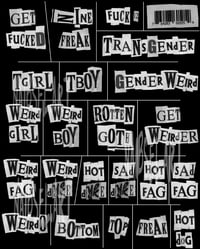 LABEL COLLAGE PATCHES