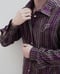 Image of PURPLE TARTAN BOXY SHIRT