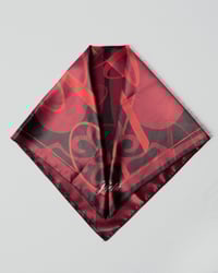 Image 2 of PIETÁ RUBY SCARF
