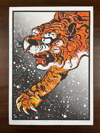 Tiger B/W