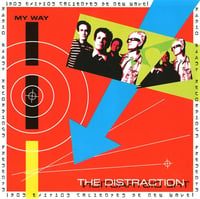 Image 2 of SPLIT - the BRIEFS / the DISTRACTION 7" Single